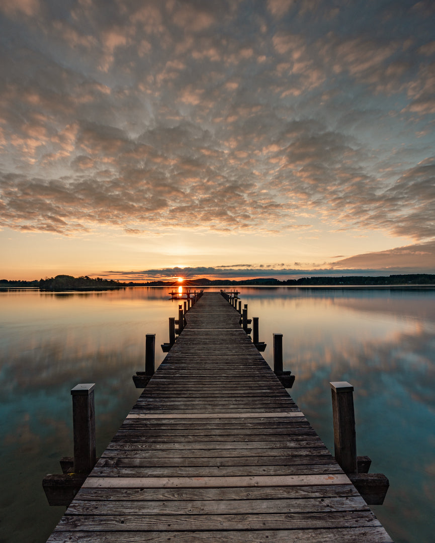 Workshop Landschaftsfotografie am Ammersee mit Siegfried Eichhorn