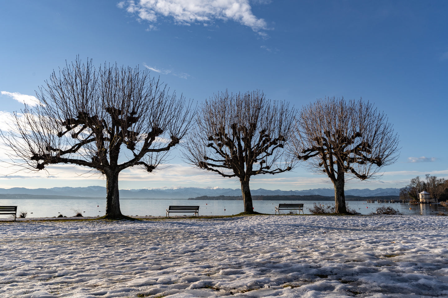 Starnberger See Landschaftsfotografie Workshop mit Siegfried Eichhorn