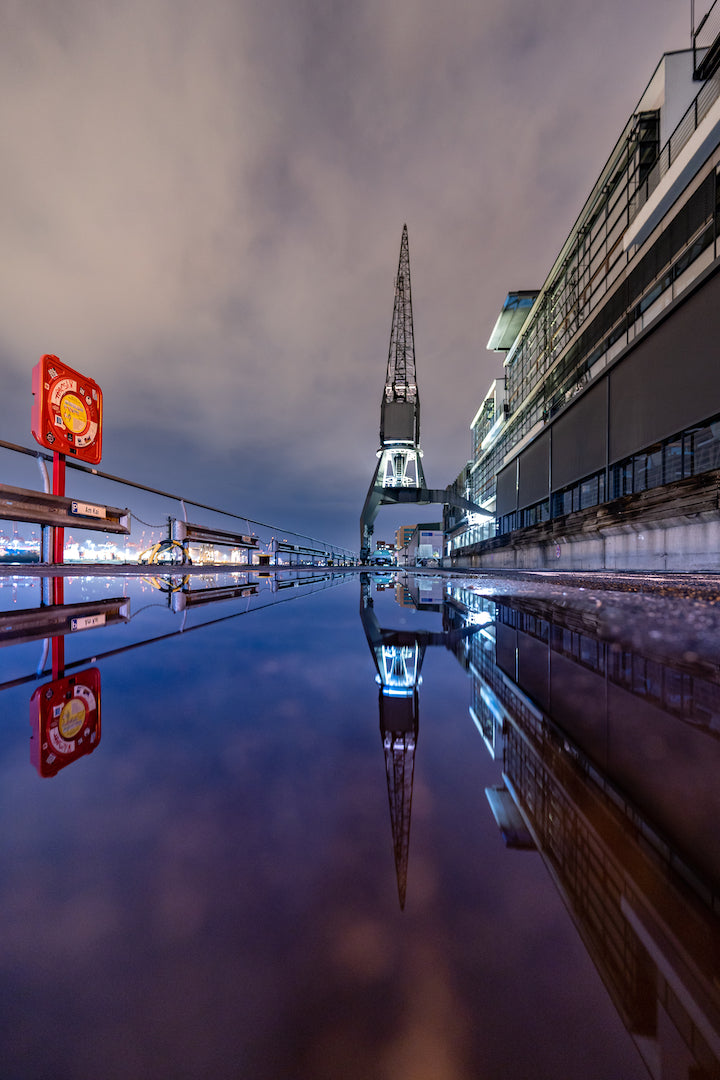 BÄHMM Sonnenuntergang am See & Architektur bei Nacht: Lightroom Classic Presets