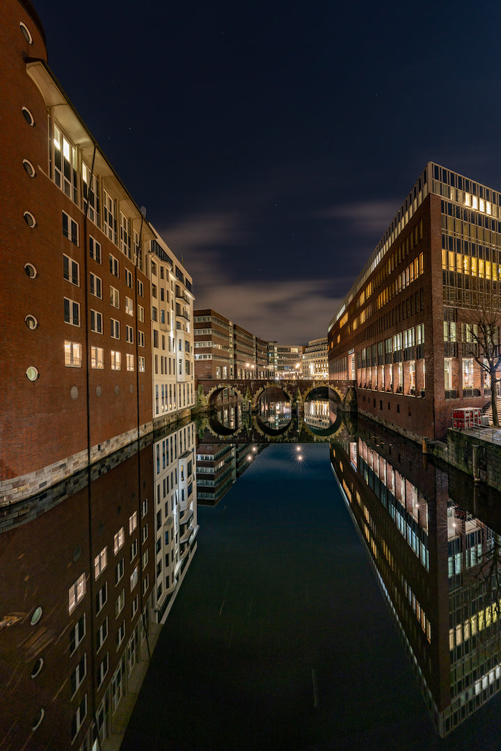 BÄHMM Sonnenuntergang am See & Architektur bei Nacht: Lightroom Classic Presets