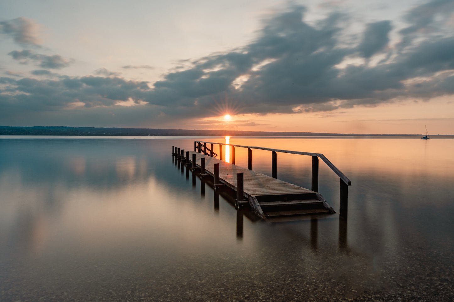 BÄHMM Sonnenuntergang am See & Architektur bei Nacht: Lightroom Classic Presets