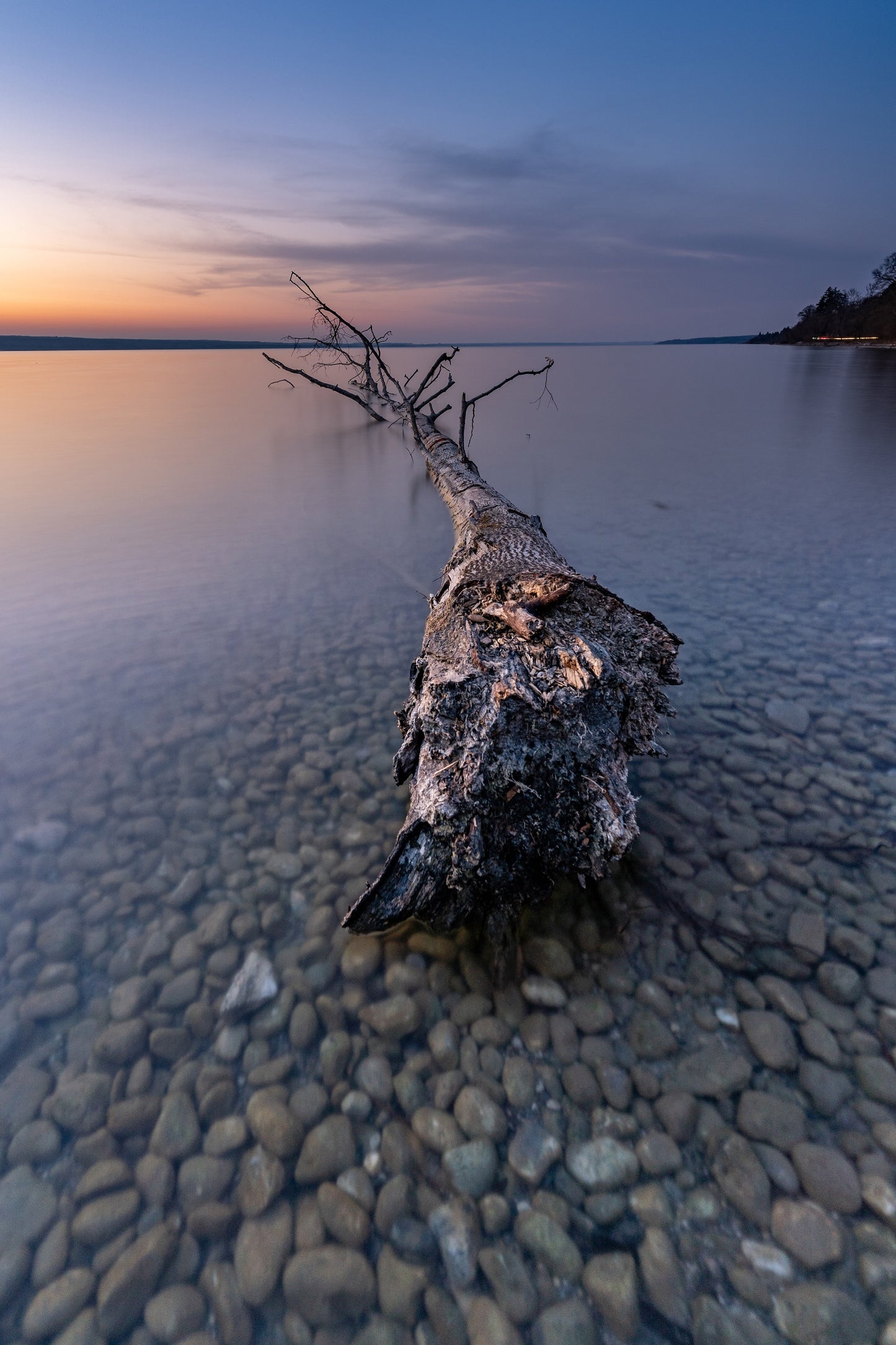 Workshop Landschaftsfotografie am Ammersee mit Siegfried Eichhorn