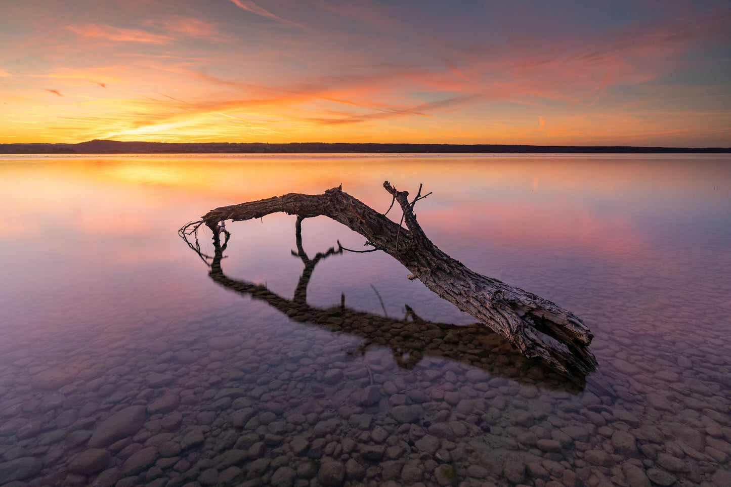 Workshop Landschaftsfotografie am Ammersee mit Siegfried Eichhorn