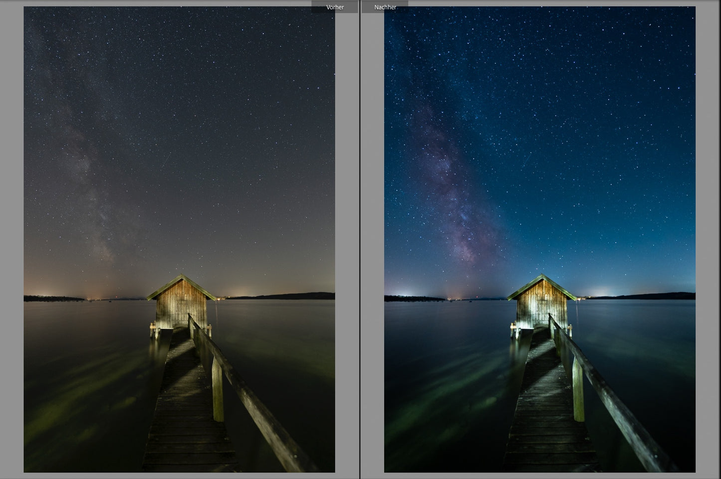 MILKY WAY Vorlagen für Adobe Lightroom CLASSIC zum Download