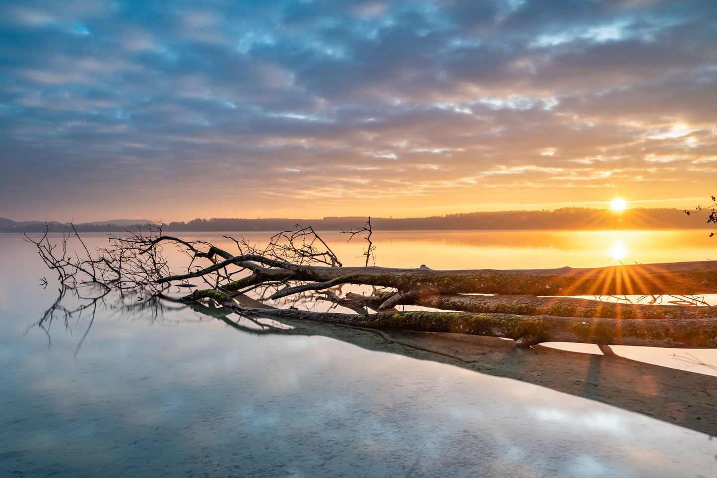 Workshop Landschaftsfotografie am Ammersee mit Siegfried Eichhorn