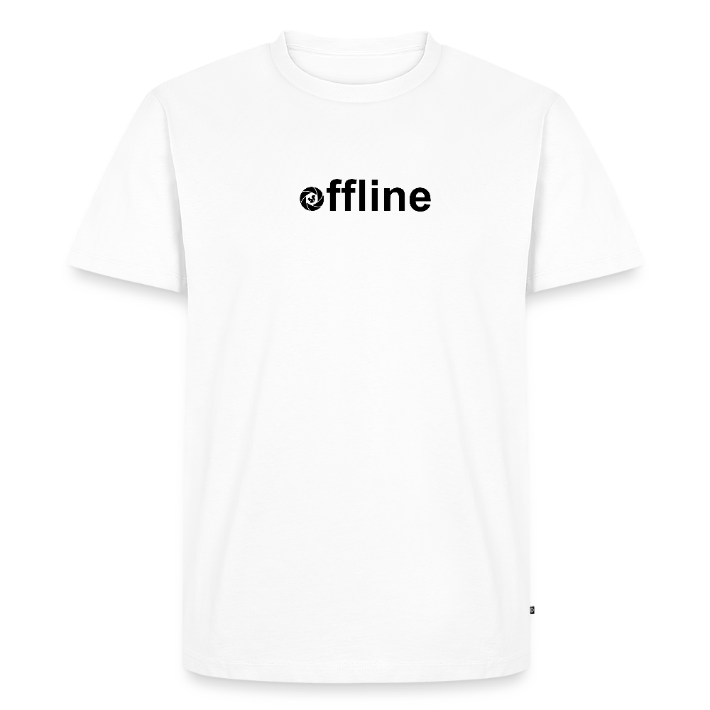 Männer Premium T-Shirt - Weiß