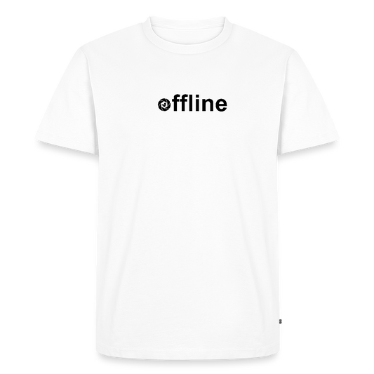 Männer Premium T-Shirt - Weiß