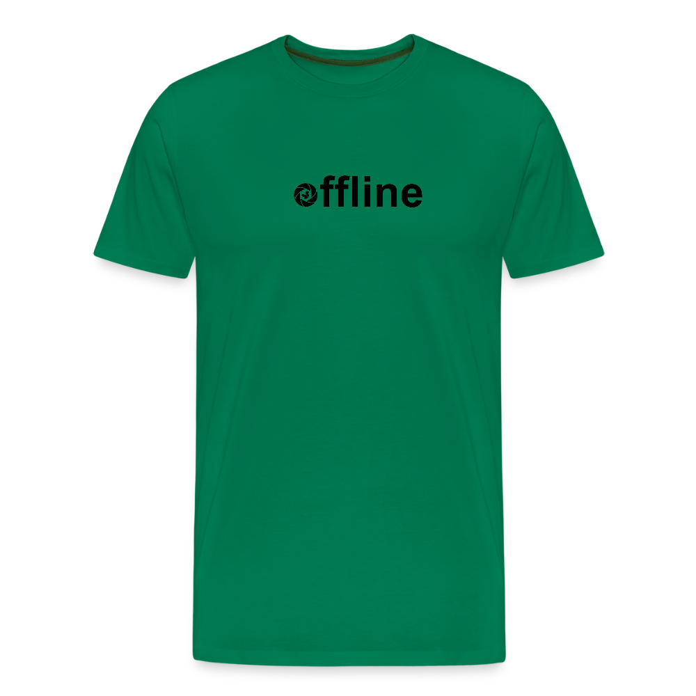 Männer Premium T-Shirt - Kelly Green