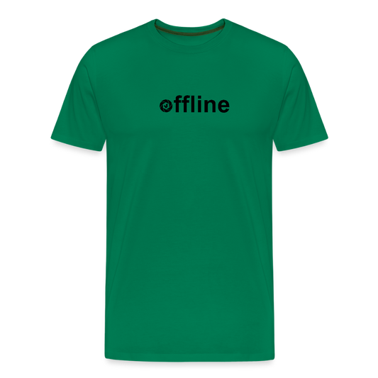Männer Premium T-Shirt - Kelly Green