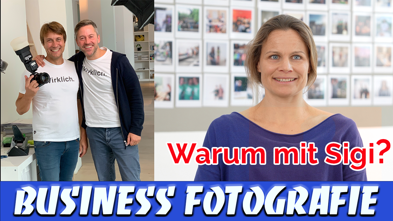 Video laden: Mitarbeiter Fotografie mit Siegfried Eichhorn