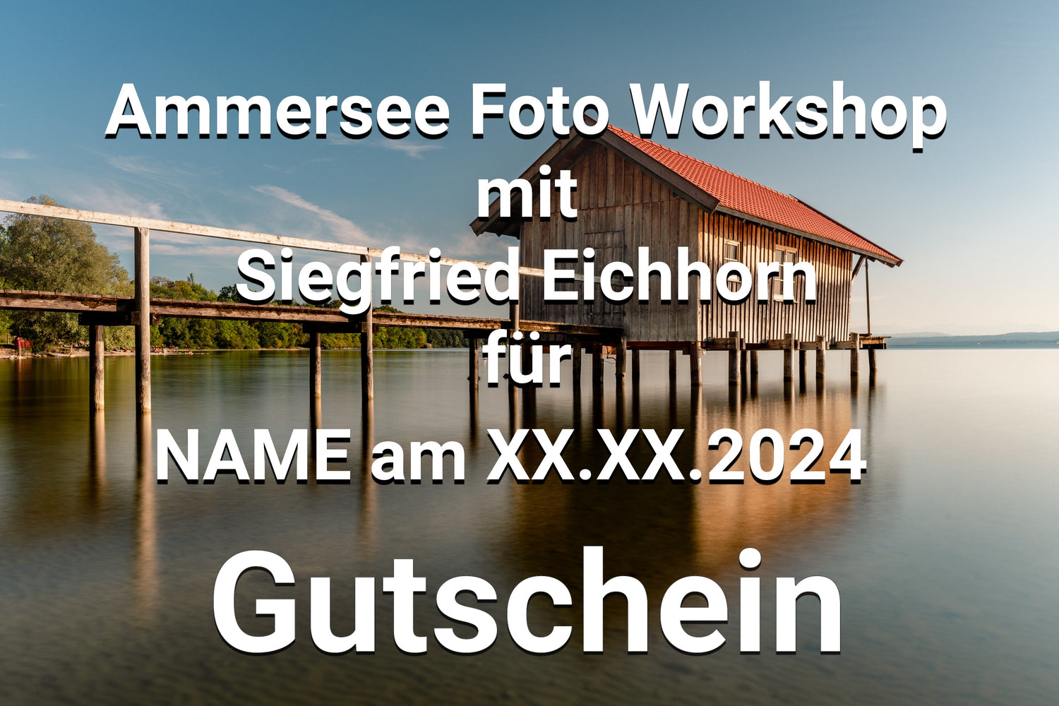 Gutschein Workshop