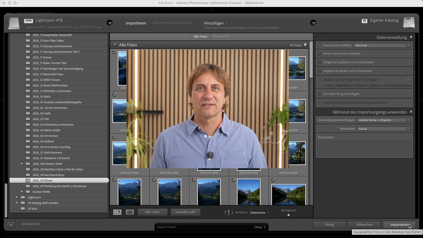 Lightroom Classic für Anfänger (aktuell zum Einstiegspreis)