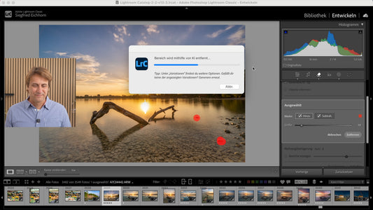 Kurs Lightroom Classic für Anfänger