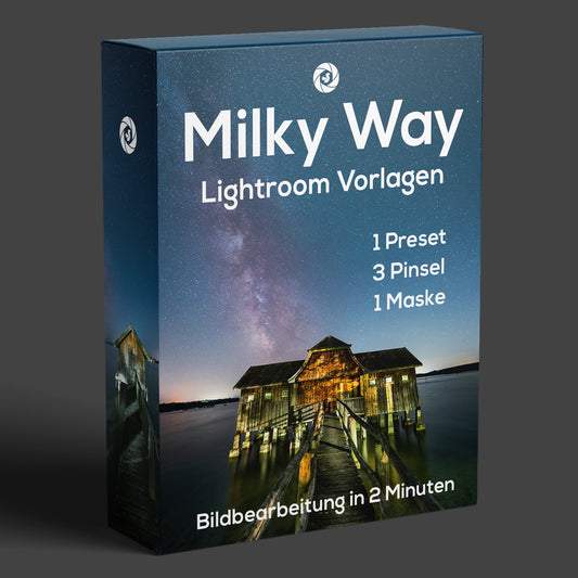 MILKY WAY Vorlagen für Adobe Lightroom CLASSIC zum Download