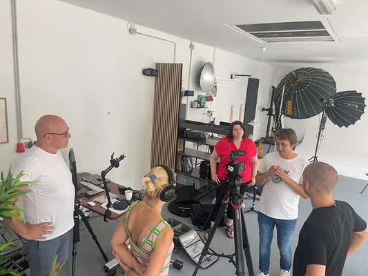 Filmen lernen im Einzelcoaching - 5 Stunden