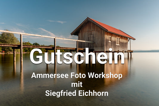 249 € Wertgutschein -Fotografiere mit Siegfried Eichhorn