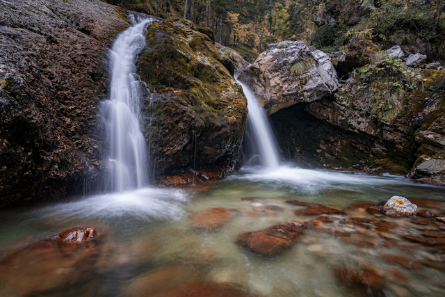 Workshop Landschaftsfotografie: Eibsee und Kuhfluchtwasserfälle + Bildbearbeitung
