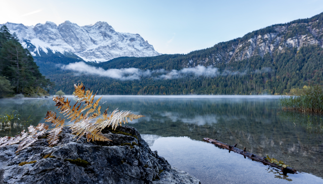 Workshop Landschaftsfotografie: Eibsee und Kuhfluchtwasserfälle + Bildbearbeitung