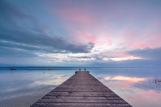 Workshop Landschaftsfotografie am Ammersee mit Siegfried Eichhorn