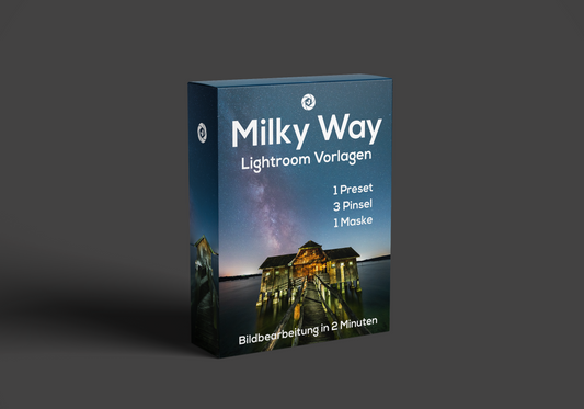 MILKY WAY Vorlagen für Adobe Lightroom CLASSIC zum Download