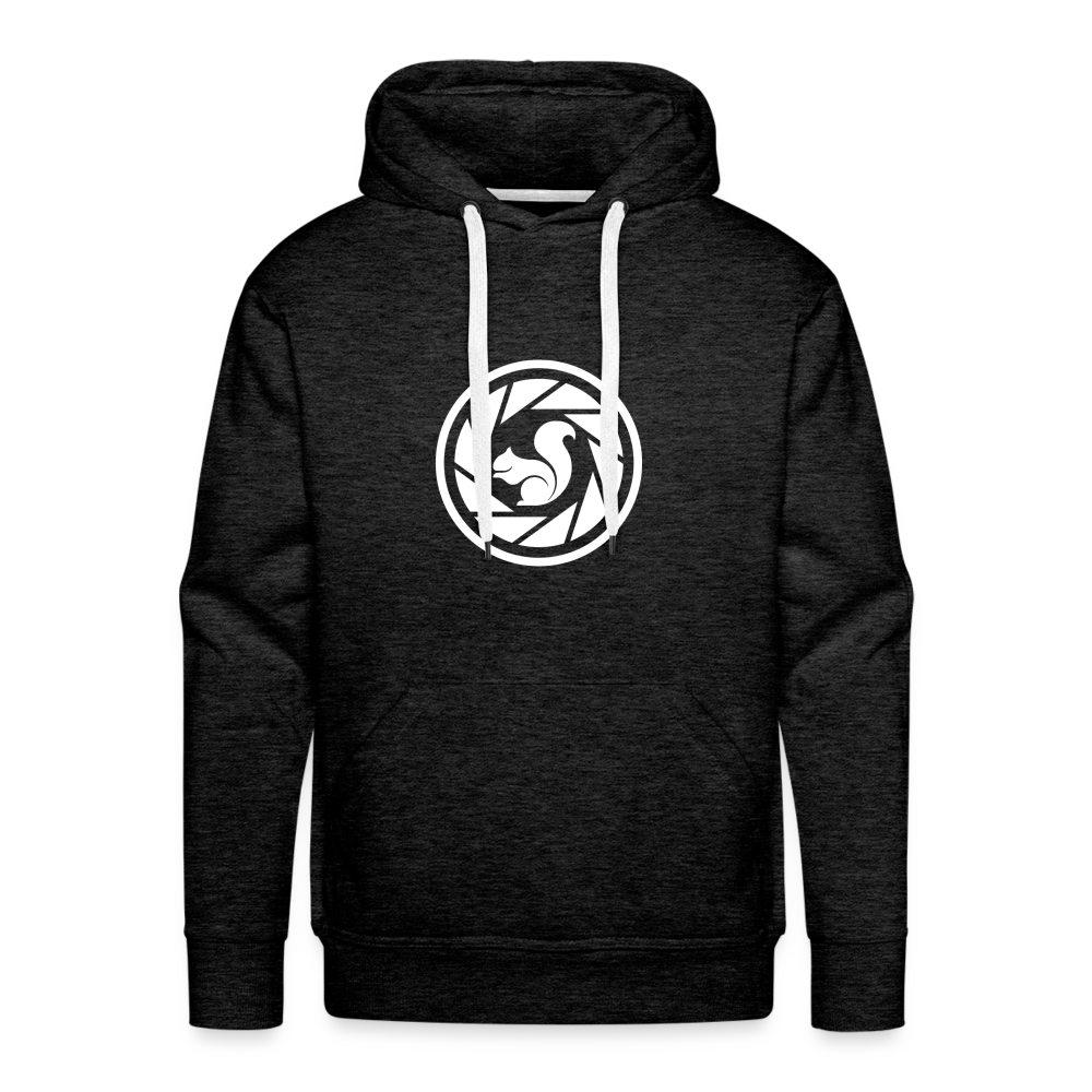 On Fire Hoodie - Anthrazit