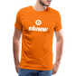 Männer Premium T-Shirt - Orange