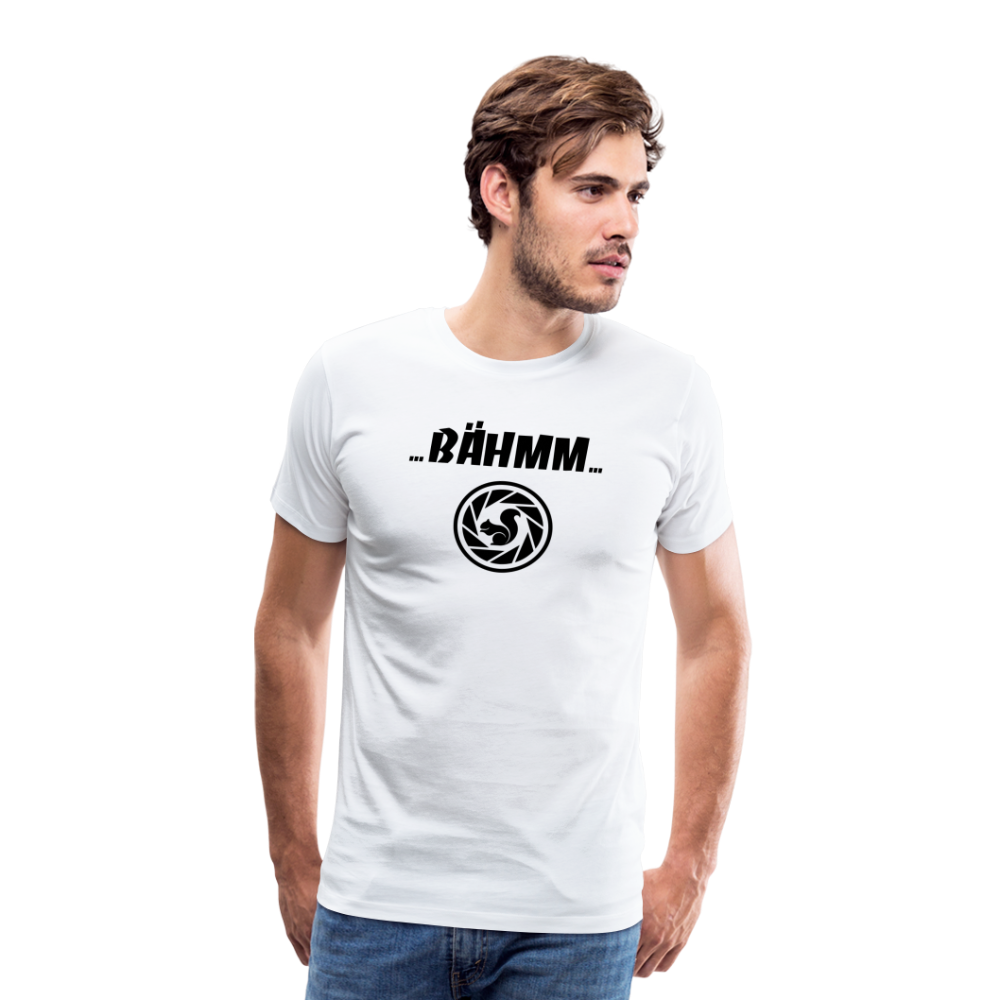 Männer Premium T-Shirt BÄHMM - weiß