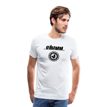 Männer Premium T-Shirt BÄHMM - weiß