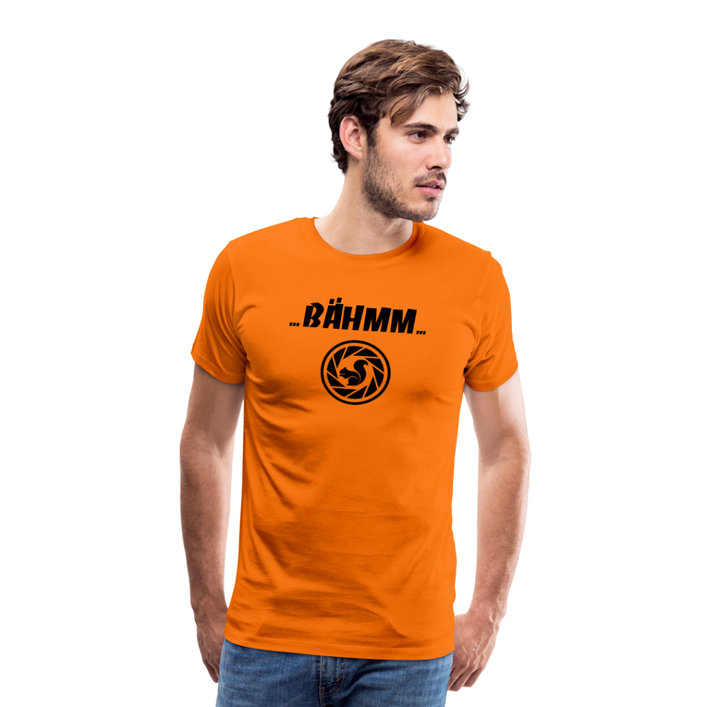 Männer Premium T-Shirt BÄHMM - Orange