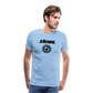 Männer Premium T-Shirt BÄHMM - Sky