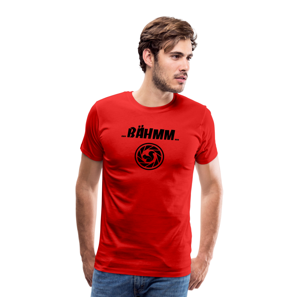 Männer Premium T-Shirt BÄHMM - Rot